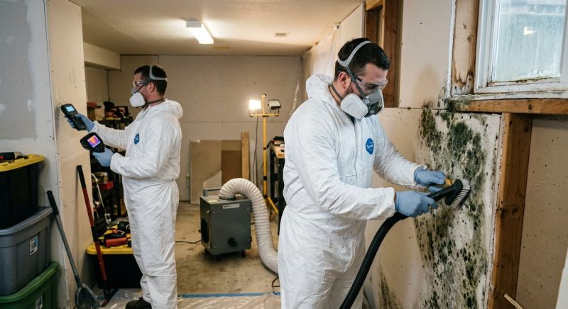 Mold Inspection And Removal Service
