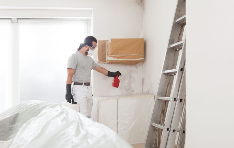 Attic Mold Removal in Dallas, TX
