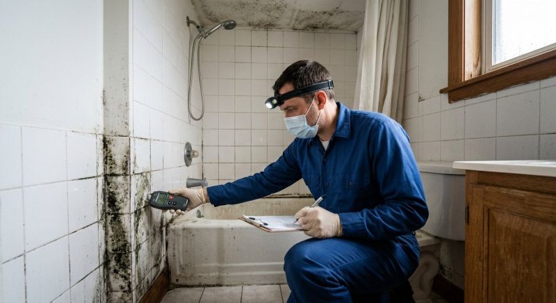 Mold Inspection And Removal Service