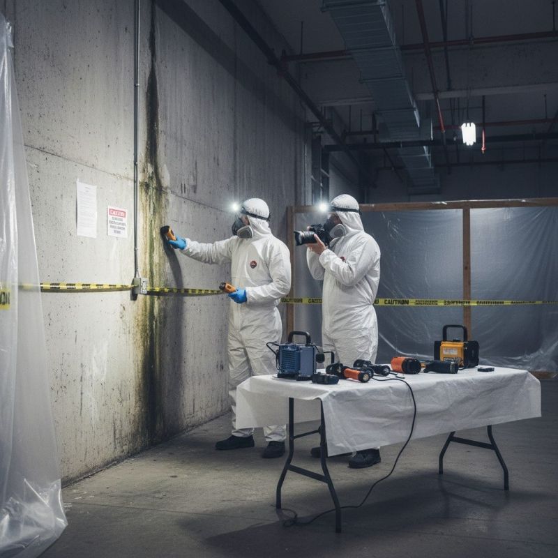 Mold Detection And Removal