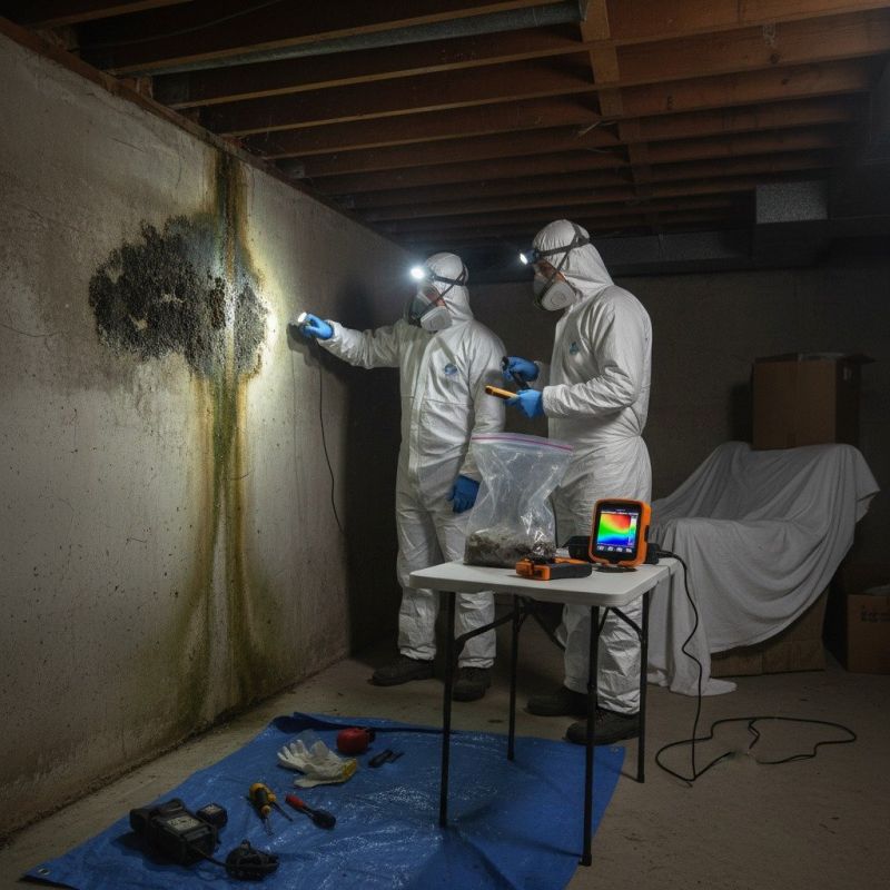 Mold Detection And Removal