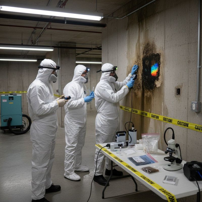 Mold Detection And Removal