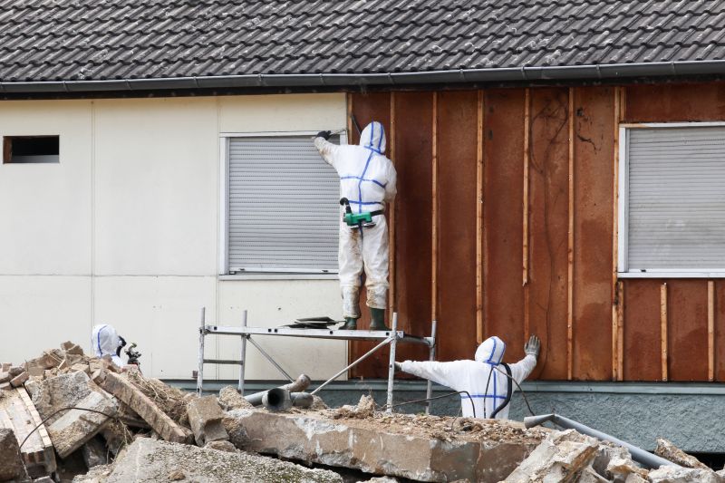 Asbestos Restoration in Sussex County, NJ