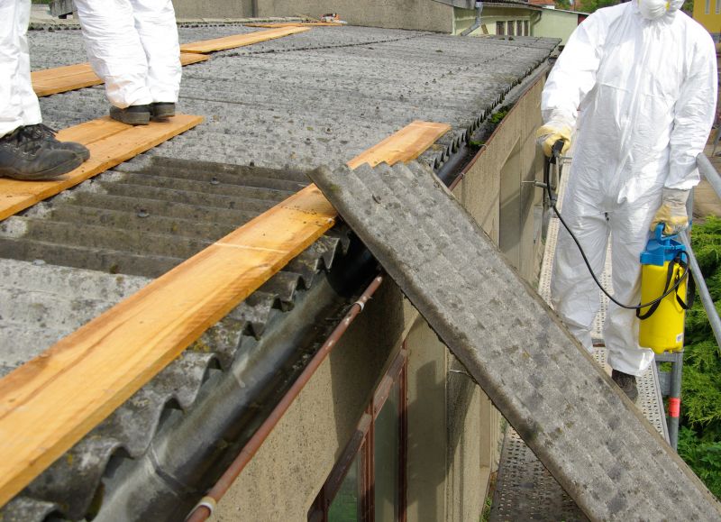 Ceiling Asbestos Testing in Somerset County, NJ