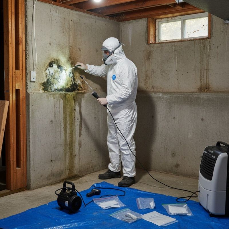 Mold Detection And Removal