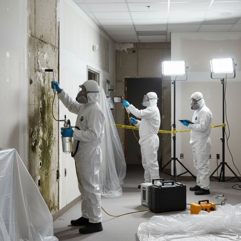 Mold Detection And Removal