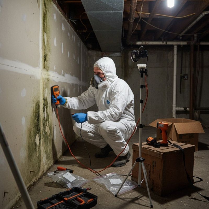 Mold Detection And Removal