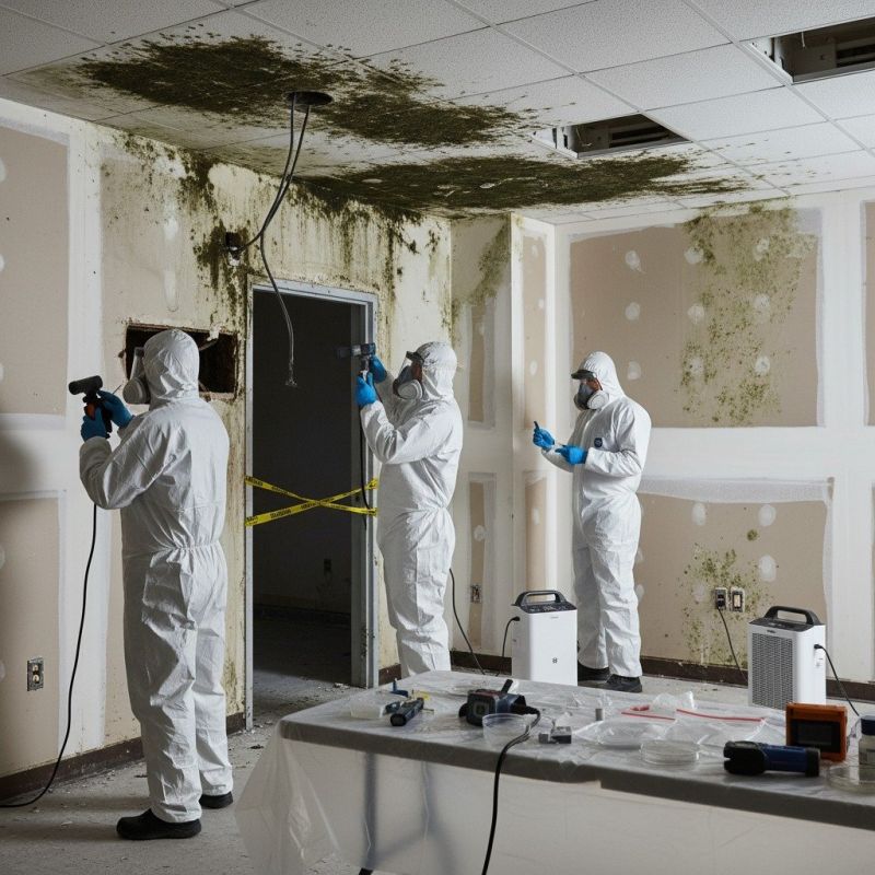 Mold Detection And Removal
