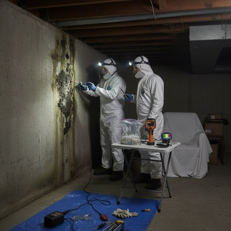 Mold Detection in Palm Beach County, FL