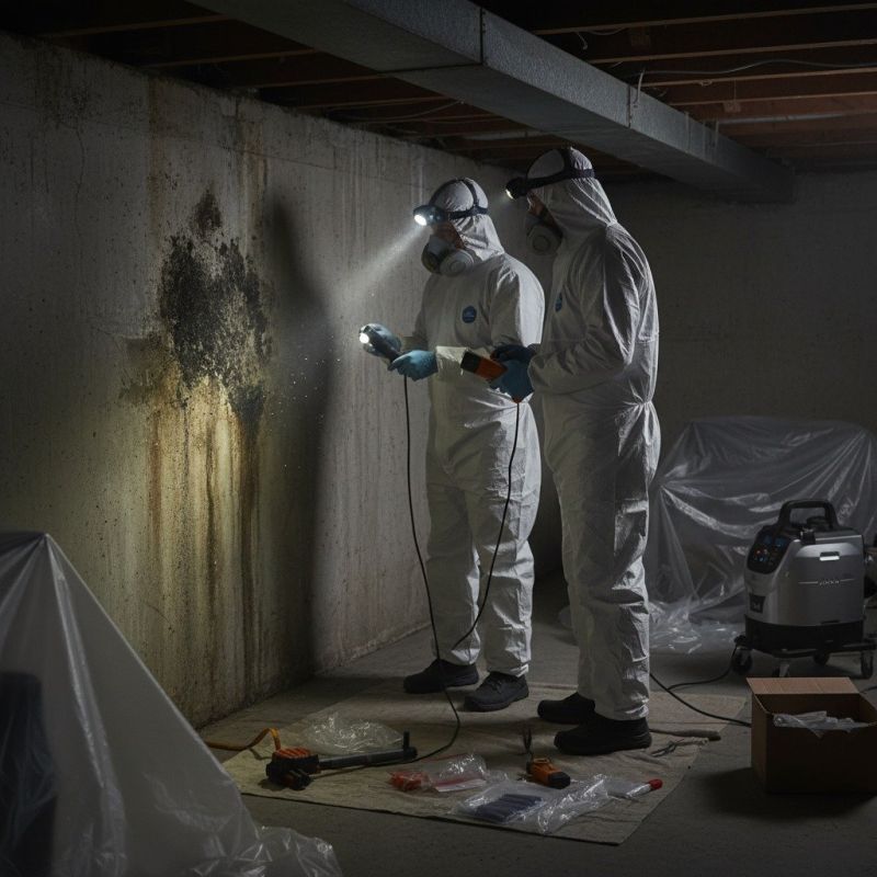 Mold Detection in Delray Beach, FL