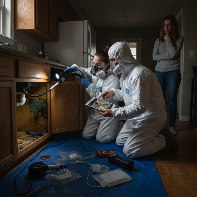 Mold Inspection And Removal in Palm Beach County, FL